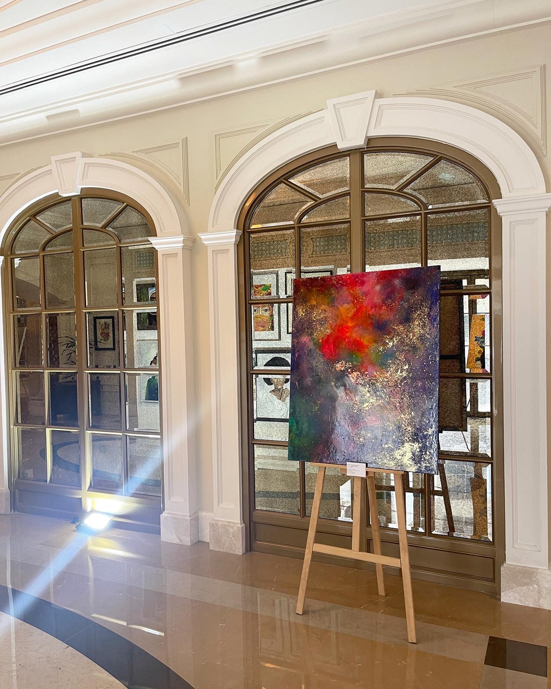 Adventure in Dubai with my first exhibition !