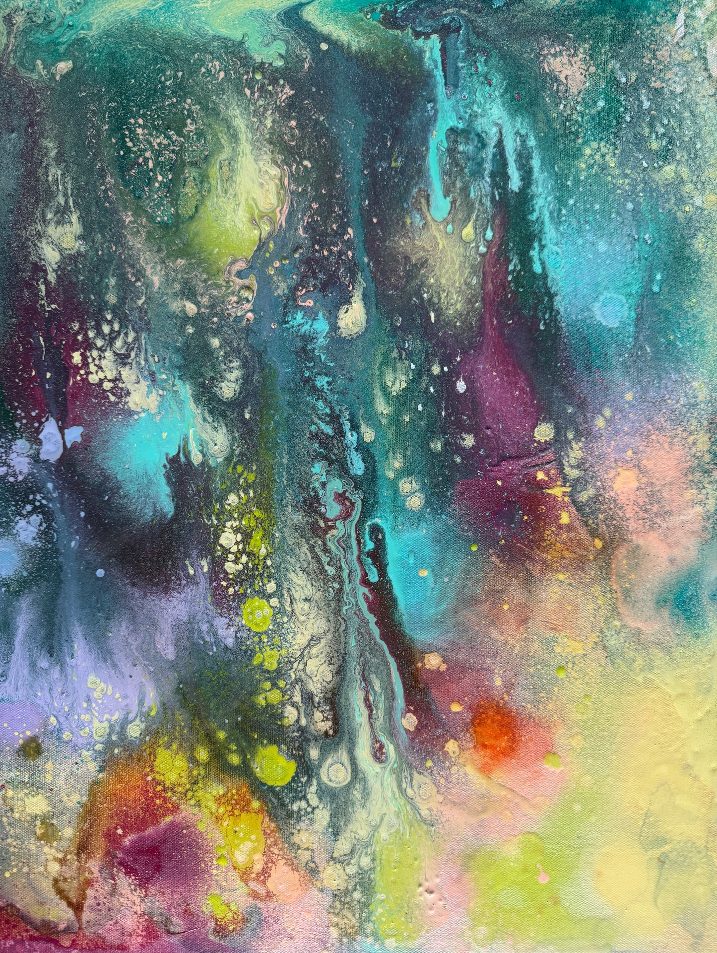 Aurora's first breath