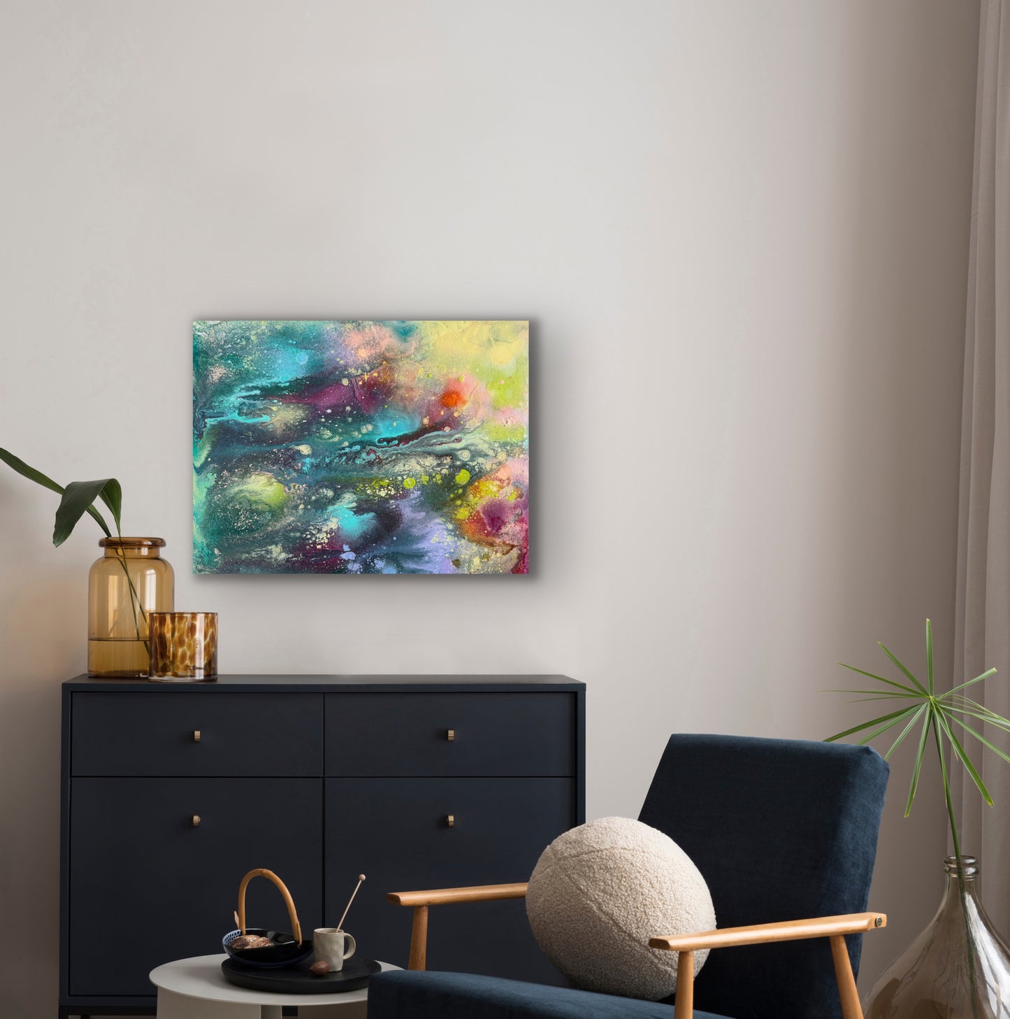 Aurora's first breath