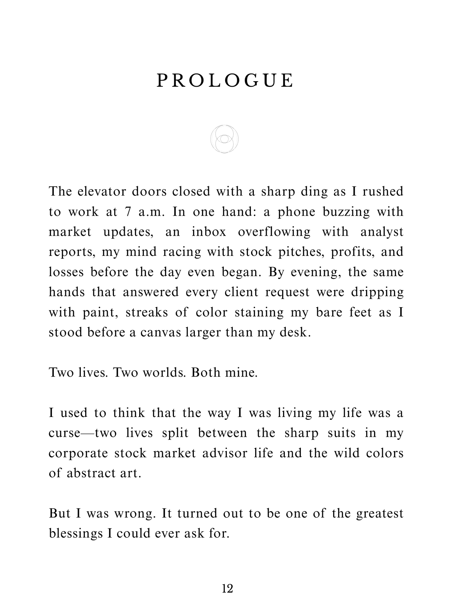 Living a Double Life: Corporate Job vs. Abstract Artist