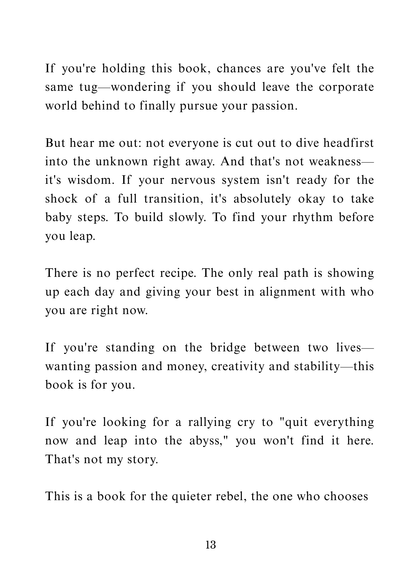 Living a Double Life: Corporate Job vs. Abstract Artist