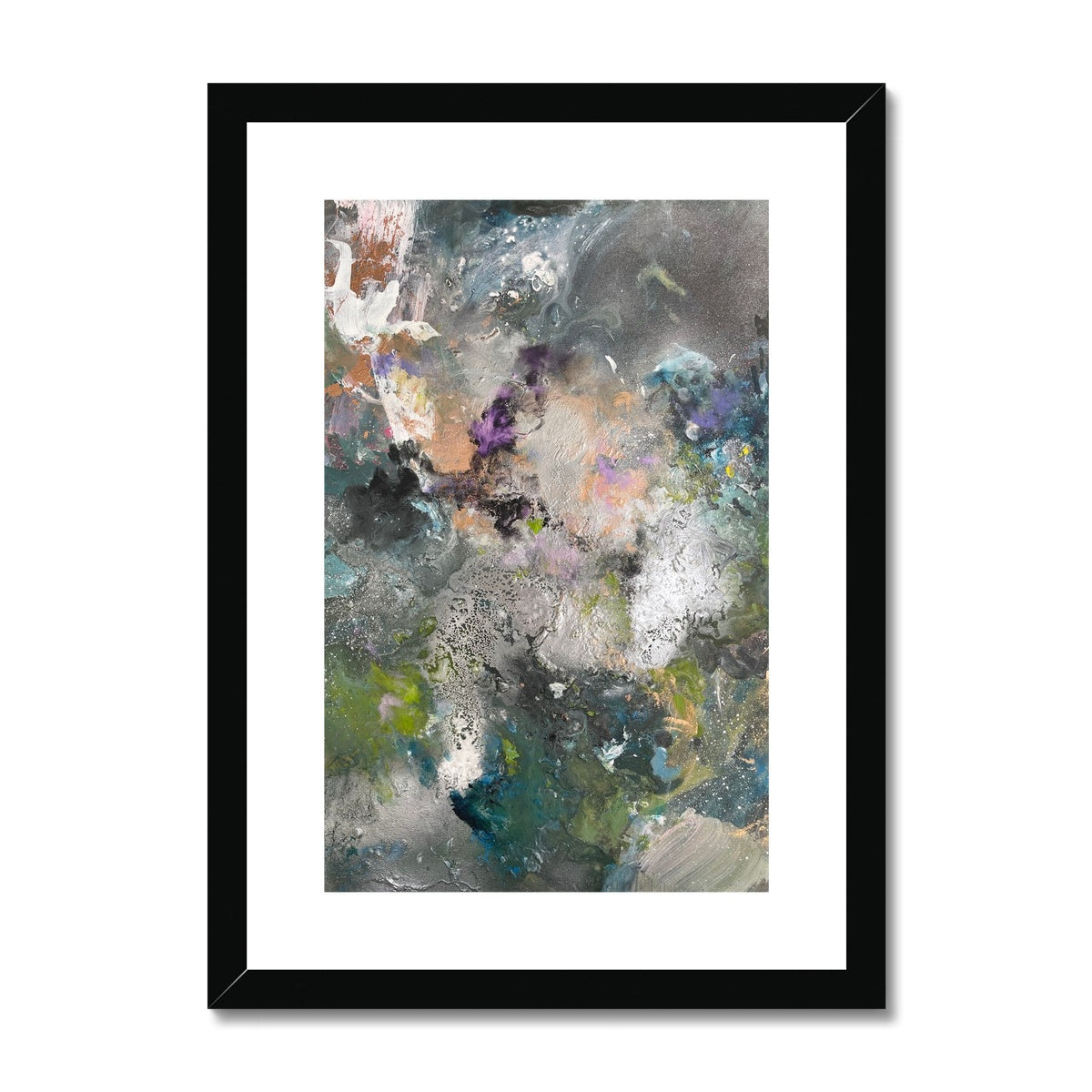 Mother Gaia Framed & Mounted Art Print