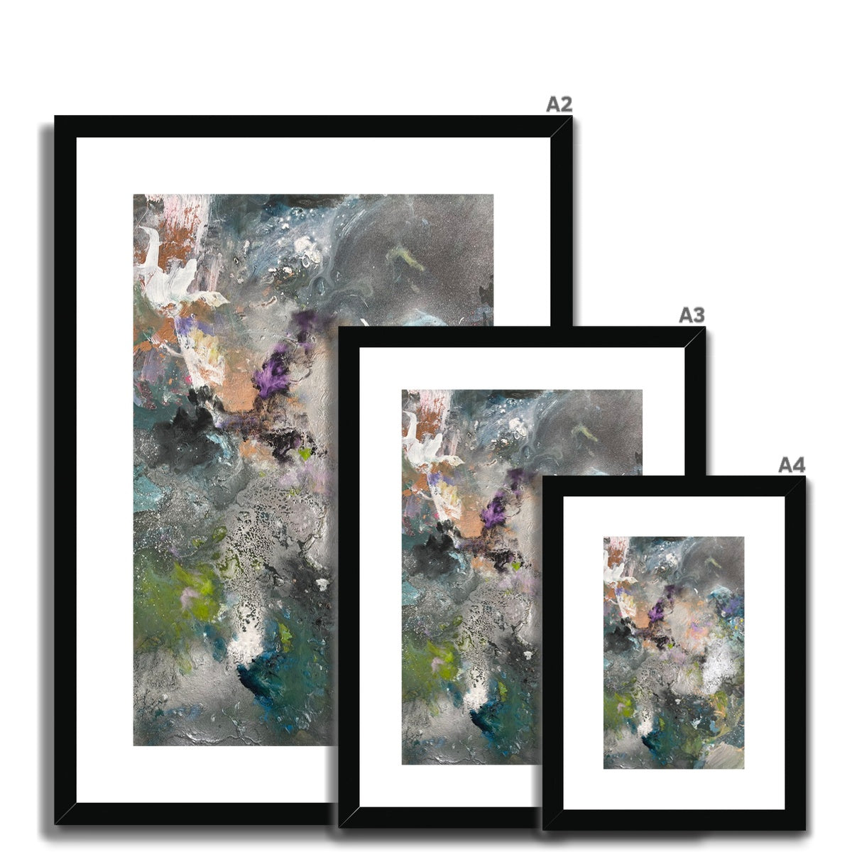 Mother Gaia Framed & Mounted Art Print