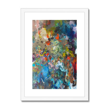 The Big Bang Framed & Mounted Art Print