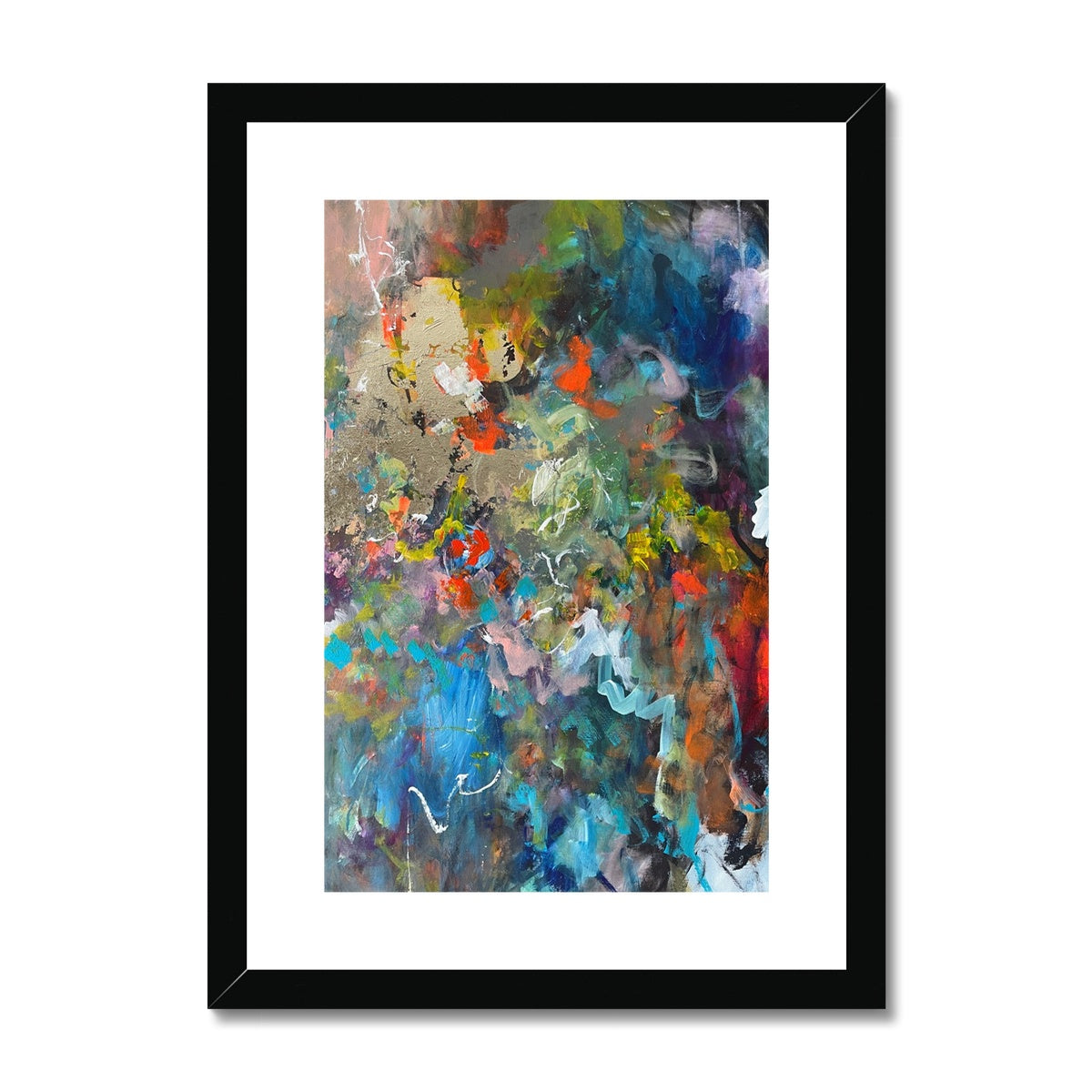 The Big Bang Framed & Mounted Art Print