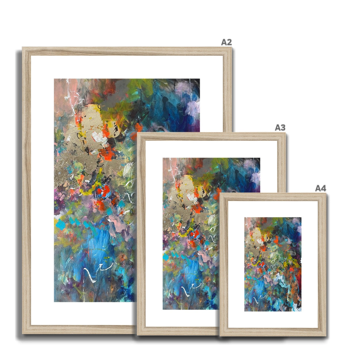 The Big Bang Framed & Mounted Art Print