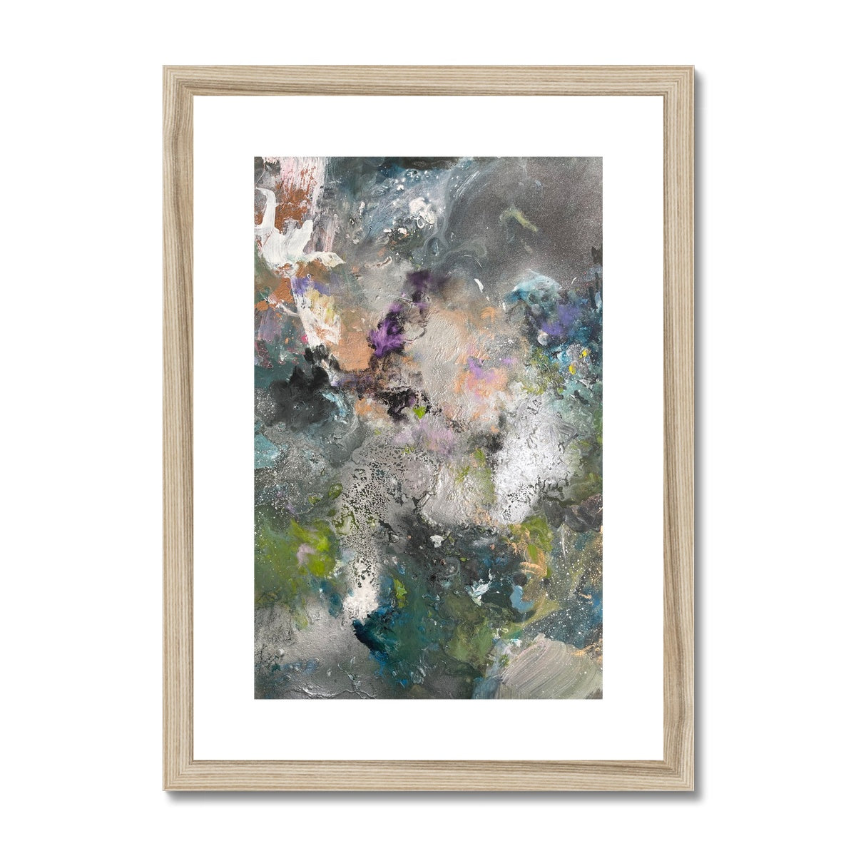 Mother Gaia Framed & Mounted Art Print