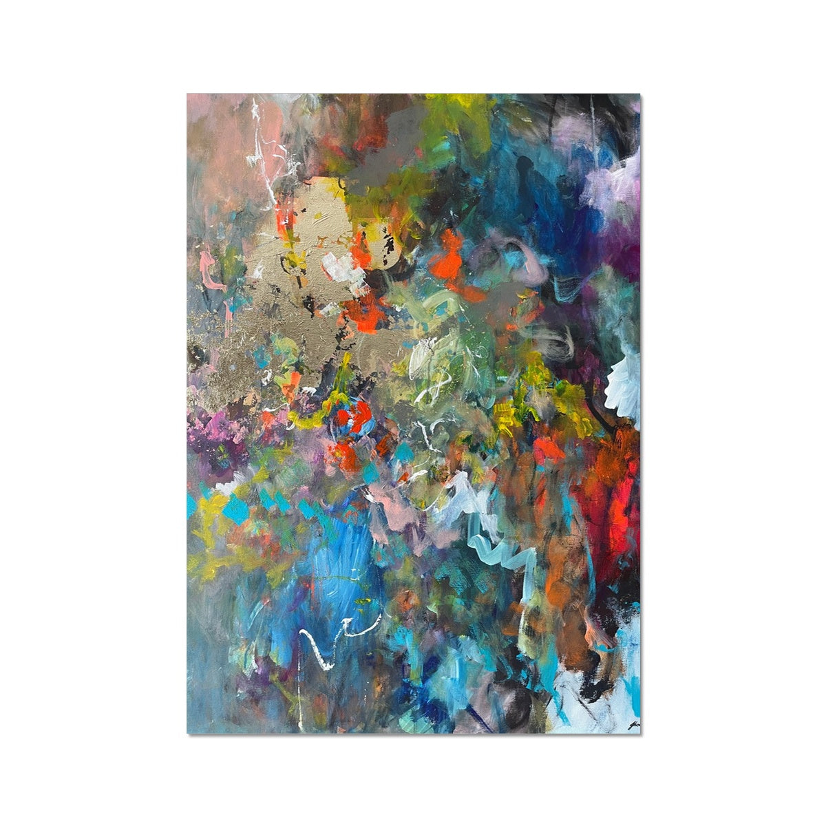 The Big Bang Fine Art Print