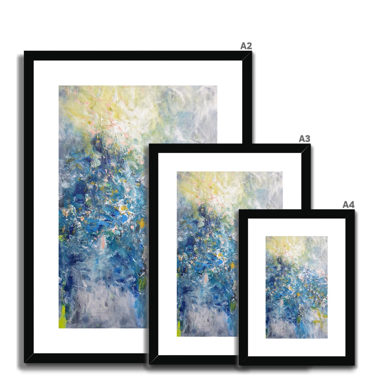 Interstellar Kind of Love Framed & Mounted Art Print